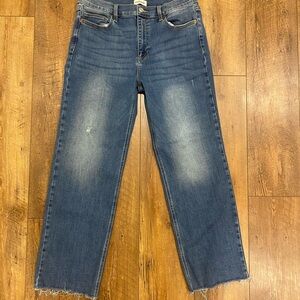Sneak Peek Women’s Distressed Blue Jeans